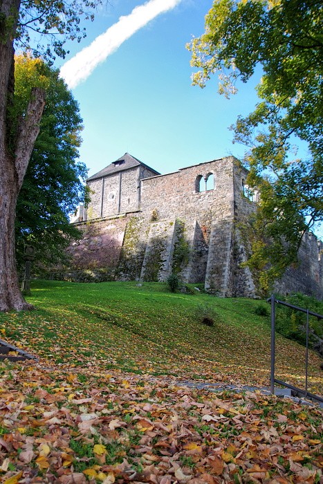 cheb - hrad - podzim