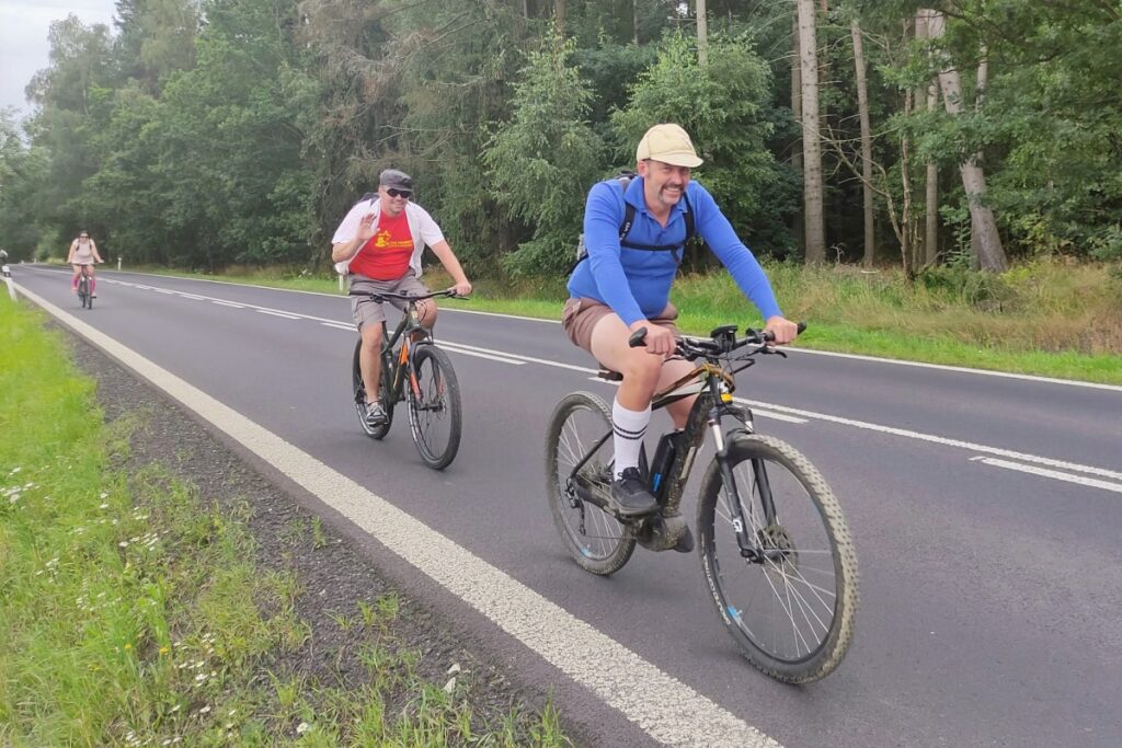 Hurá do Pinerola! V západočeském Chebu si cyklisté opět připomněli Maléry pana účetního